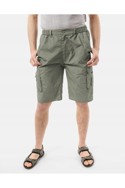 NO BRAND Pantaloni scurți cargo de bărbați, mărimi mari, de vară, stil milita...