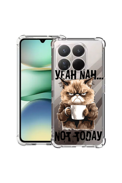 bestcase ®   Противоударен калъф Husa за Motorola Edge 70 Fusion, Not Today, ...