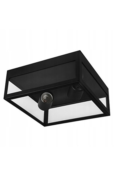 NO BRAND Lampă de perete exterioară Masterled Neagră E27 60 W