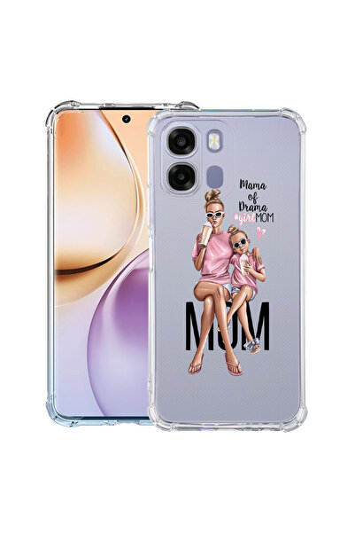 bestcase ®   Αντικραδασμική Θήκη Husa για Realme 16 Pro Plus, Κορίτσι Μαμά, Μ...