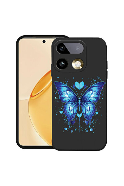 bestcase ®   Θήκη TPU Υπέρλεπτη Husa για Realme 16 Pro 5G, Μπλε Πεταλούδα, 31...