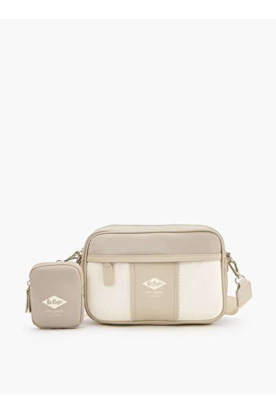 Lee Cooper Colourblock Crossbody Bag with Pouch
