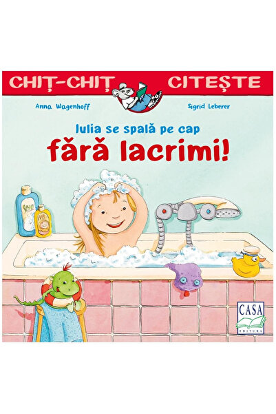 Editura Casa Iulia spală părul fără a plânge - Anna Wagenhoff