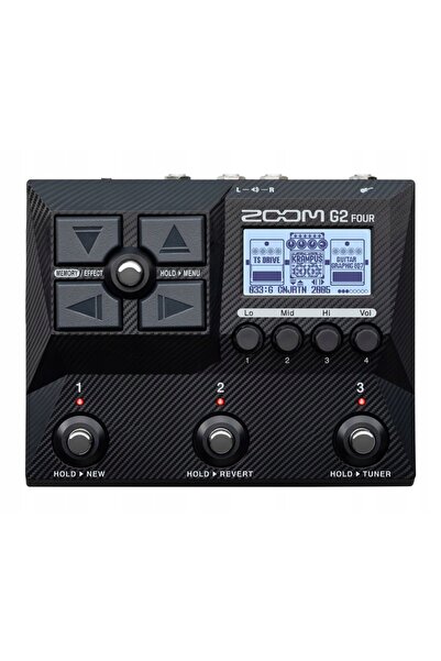 NO BRAND Zoom G2 Four Procesor de efecte multiple pentru chitară Pedală de ef...