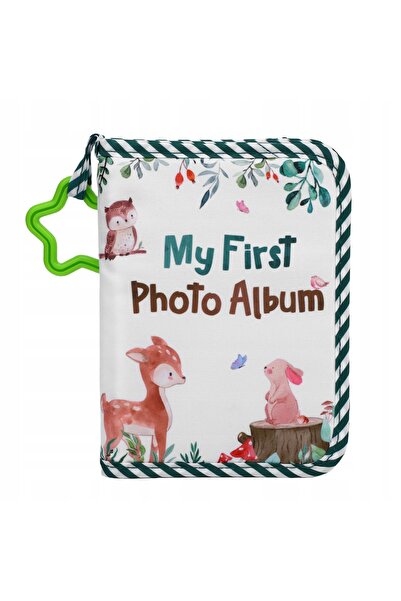 NO BRAND Album foto cu glisare pentru imagini, Cadou pentru copii, Botez, Beb...