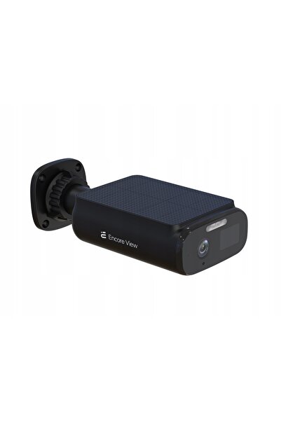 NO BRAND Cameră Wifi Solară de Exterior 2K cu Difuzor IP66 Alarmă Aplicație T...