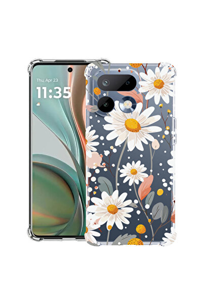 bestcase ®   Противоударен калъф Husa за Realme 16 Pro 5G, Флорален - Маргари...