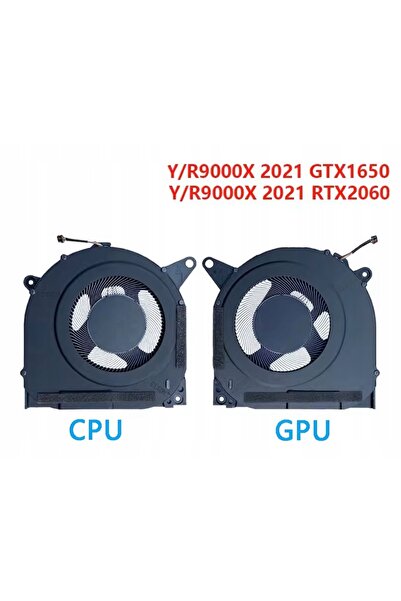 NO BRAND Kit ventilatoare CPU GPU Lenovo Legion R9000X Y9000X RTX1650 2060 5V...