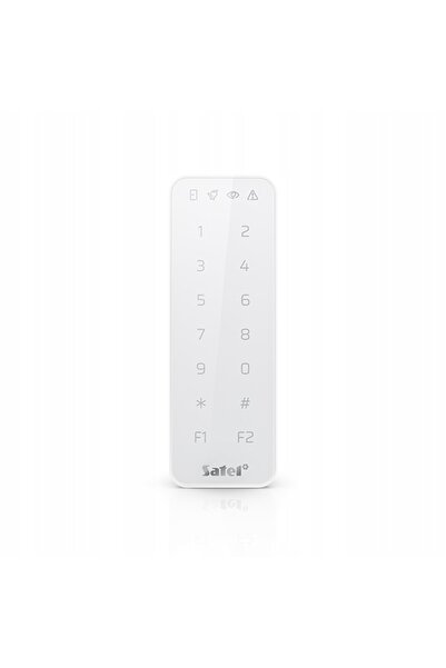 SATELUX Tastatură cu cititor de carduri So-Mf5-W Alb Satel