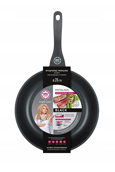 MG HOME Tigaie tradițională antiaderentă de 28 cm