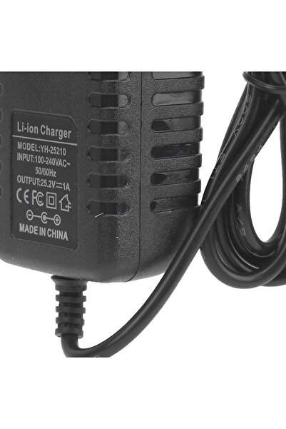 NO BRAND Încărcător Trotinetă Bicicletă Electrică 25.2V 1A