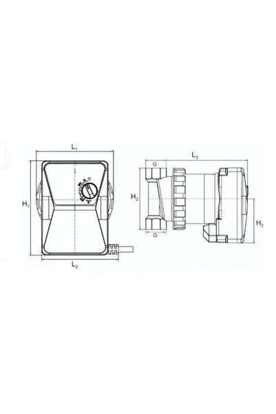 NO BRAND POMPĂ ELECTRONICĂ PENTRU CIRCULAȚIA APEI CALDE XWAVE 15-1.5 9W 230V ...