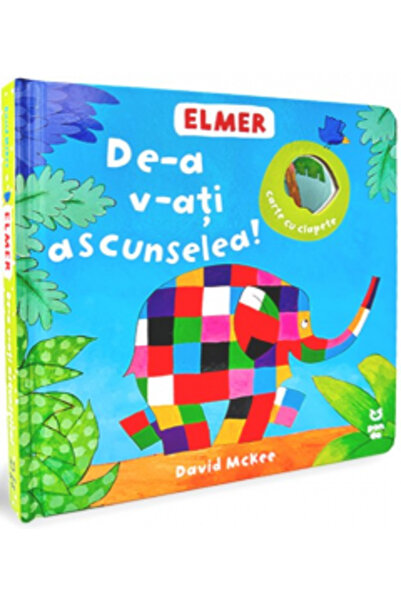 Pandora Elmer, jocul de ascunse! David McKee