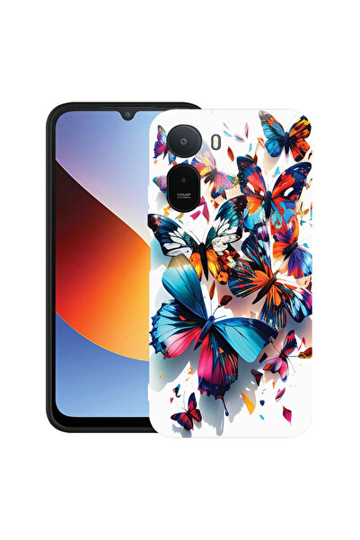 bestcase ®   Θήκη TPU Υπέρλεπτη Husa για Xiaomi Redmi A7 Pro, Πολύχρωμες Πετα...