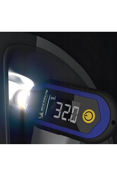 Michelin MANOMETRU DIGITAL, INDICATOR DE PRESIUNE, METER PENTRU PRESIUNEA ANV...