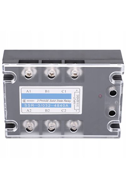 NO BRAND Releu static trifazat Ssr-3 D4840