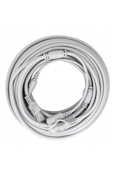 NO BRAND Cablu Ethernet de rețea Internet Patchcord Spiralat RJ45 20m