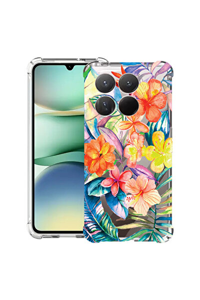 bestcase ®   Husă Antișoc pentru Motorola Edge 70 Fusion, Flori Topice, 31457...