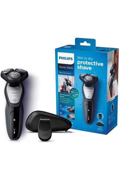 Philips Golarka Philips Seria 5000 S5290/12 Negru