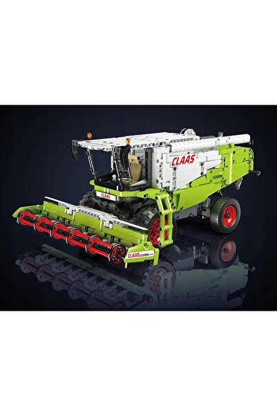 NO BRAND Model de blocuri Mould King, combină agricolă cu telecomandă 1347el.