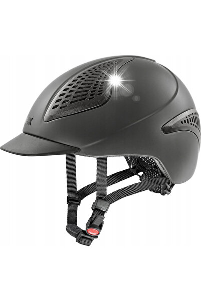 NO BRAND Lekki Cască de echitație Uvex Exxential III 57-59 cm Gri Mat