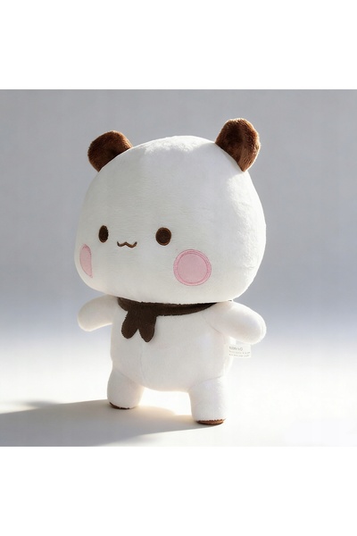 NO BRAND 2 bucăți Jucărie de pluș Bubu I Dudu, urs panda, stil Kawaii, pentru...