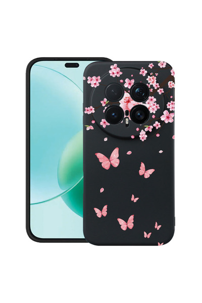 bestcase ®   Husă TPU Ultra Subțire pentru Honor Magic8 Pro, Floare de Cireș ...