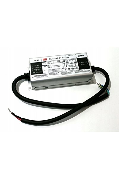 NO BRAND Sursă de alimentare Meanwell Xlg-100-24-A 24V 4A 96W Ip67, pentru il...