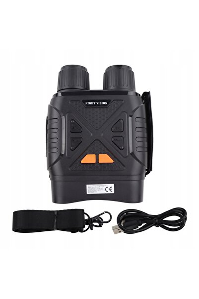 NO BRAND Ochelari de vedere pe timp de noapte cu zoom X10, 3W 850Nm HD, ecran...