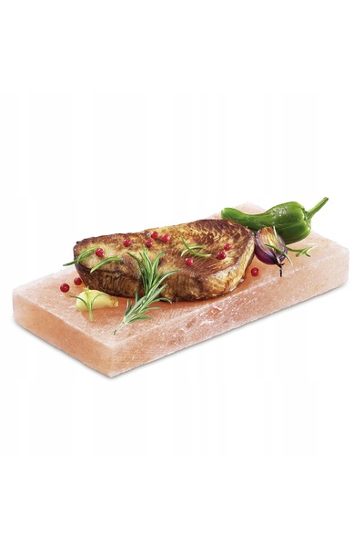 NO BRAND Bloc de sare pentru grătar KUCHENPROFI 10 x 20 x 2,5 cm