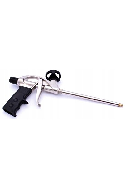 NO BRAND Pistol negru pentru spumă de montaj