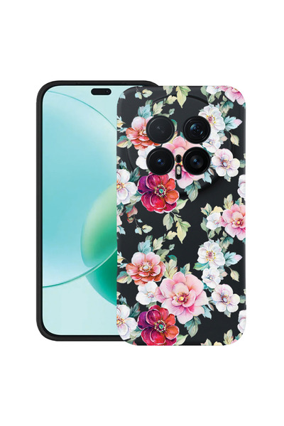 bestcase ®   Θήκη TPU Υπέρλεπτη Husa για Honor Magic8 Pro, Φλοράλ - Σχέδιο Κα...