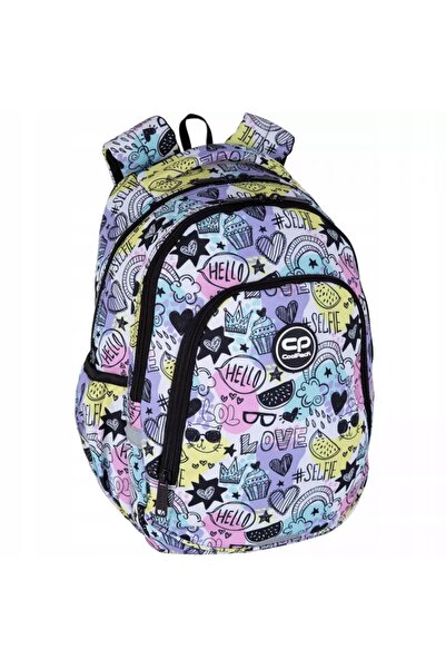 NO BRAND Rucsac școlar cu multiple compartimente, termoizolant, multicolor