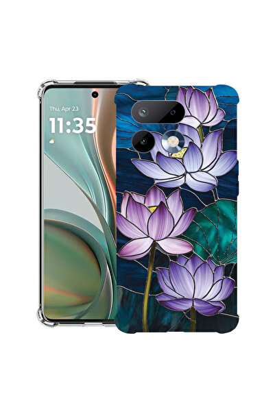 bestcase ® Husa Anti Shock Case For Realme 16 Pro 5G, Floral - Stained Glass ...