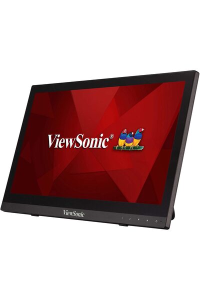 ViewSonic Monitor touchscreen de 15.6 " Td1630-3 HDMI/VGA/USB-B/Difuzoare 2x1W