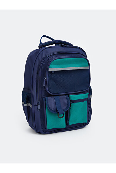LC Waikiki Zippered Multi-Pocket Boys' Backpack