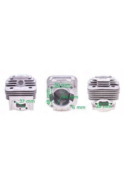 NO BRAND Cilindru / Piston de 34mm pentru fierăstraie cu foarfecă de la Inter...