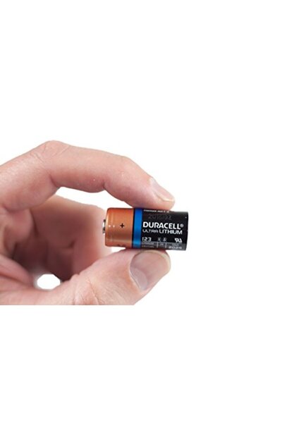 NO BRAND 10x Baterie Litiu Duracell 123 - 3V pentru Cameră, Lanternă și Senzor
