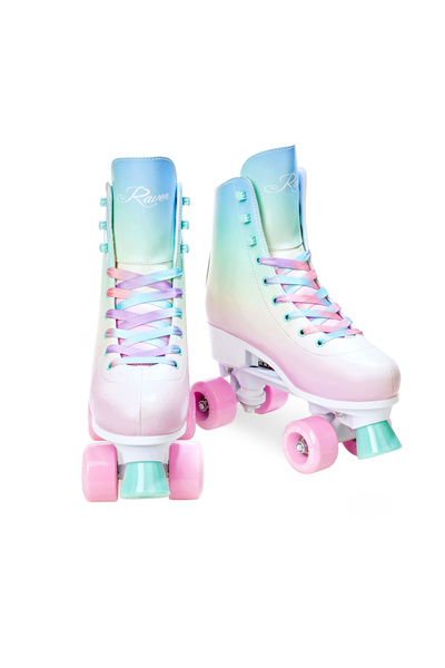 NO BRAND Patine clasice reglabile Raven Lexie 31-34