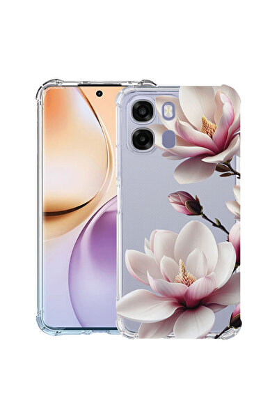 bestcase Intelli ®   Husă Antișoc pentru Realme 16 Pro Plus, Floral - Magnoli...