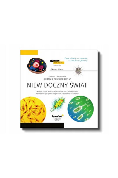 NO BRAND Microscop școlar pentru copii, Optical Discovery Nano X400 + Carte