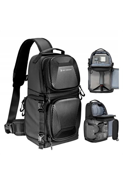 NO BRAND Rucsac foto K&F Concept Urban Wander U02 10 l - negru