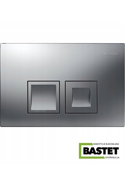 NO BRAND Buton Geberit Delta 50 Crom Mat Duofix Up100