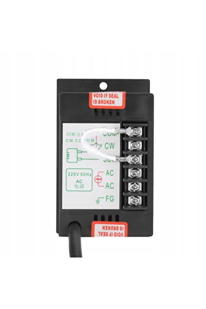 NO BRAND Regulator de viteză pentru motor, în carcasă, AC 400W 220V 50/60 HZ