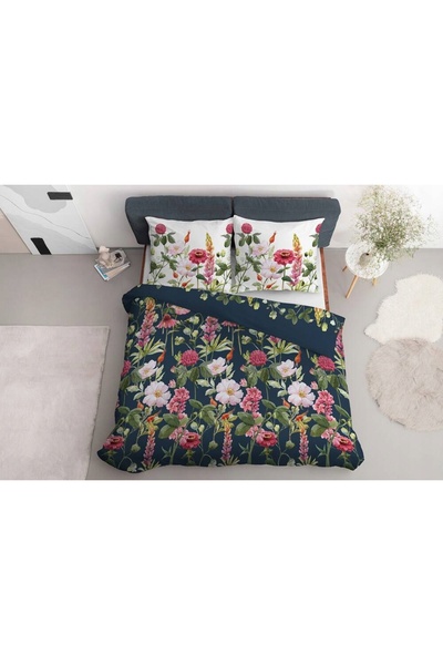 NO BRAND Set lenjerie de pat 220X200 Detexpol Bumbac