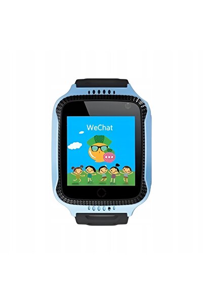 NO BRAND Smartwatch Nikcorp cu GPS și cameră, jocuri educative, albastru