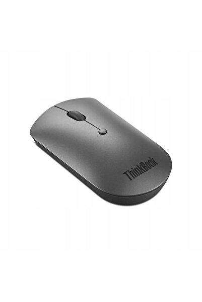 NO BRAND Mouse wireless Lenovo Thinkbook Bluetooth Silențios Optic Gri