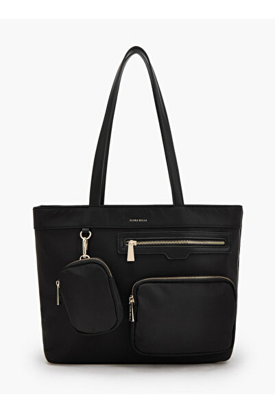 Flora Bella by Shoexpress Solid Tote Bag with Double Handle