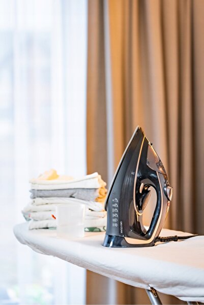 OROMED ORO-STEAM 3200W FIER DE CLEMAT CU ABUR CU ACOPERIRE CERAMICĂ ANTI-PELĂ...