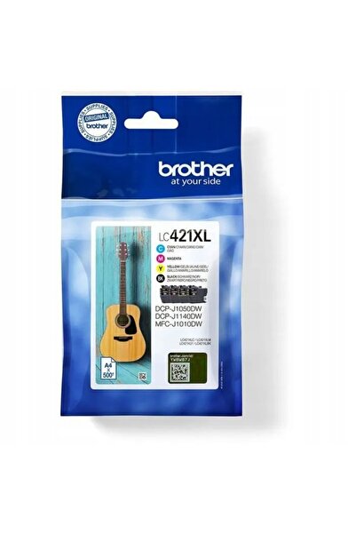 NO BRAND Cerneală nouă LC421XLVAL LC-421XLVAL Brother MFC-J1010DW DCP-J1050DW...